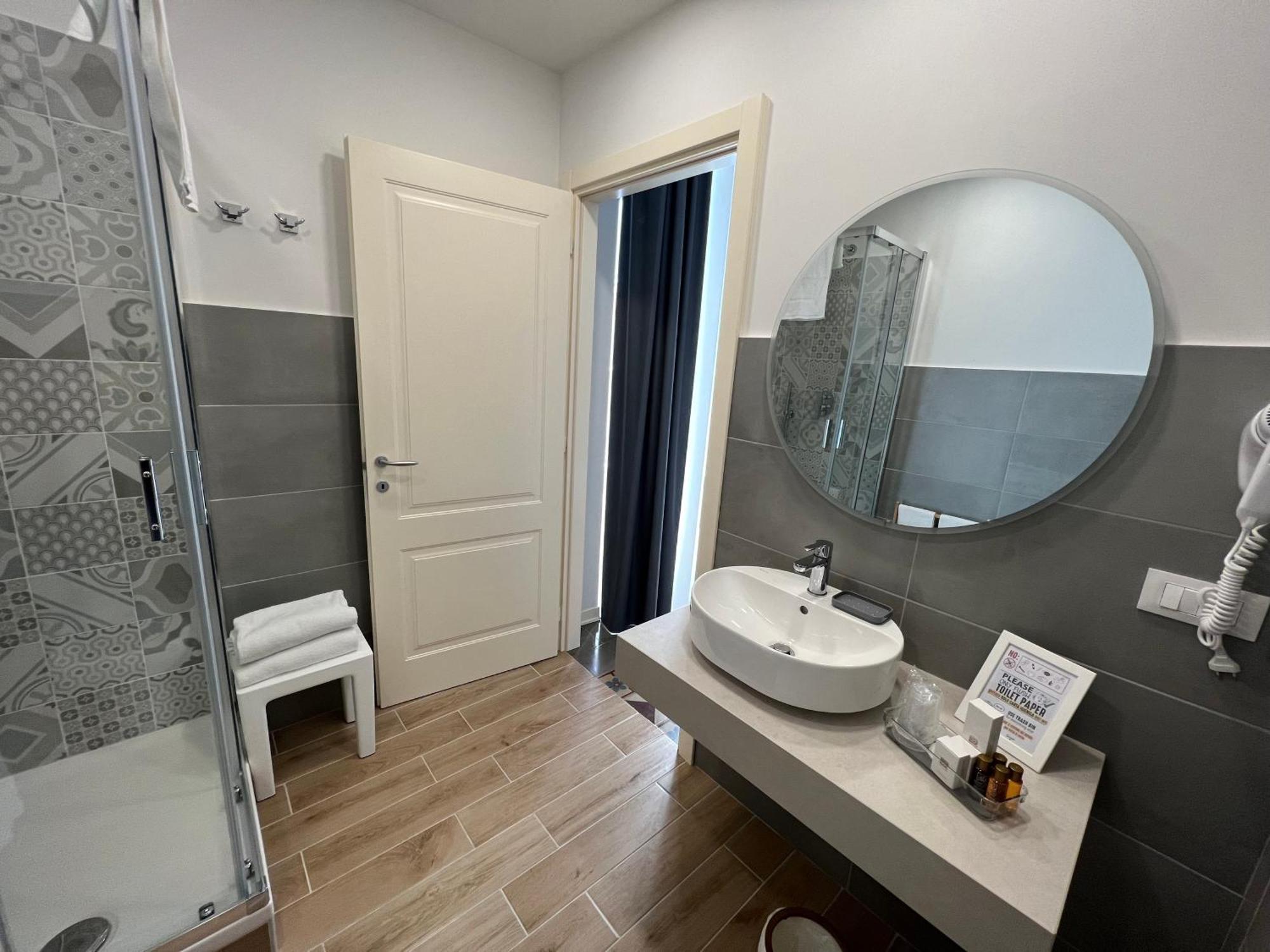 Nove Volte B&B CTA Exterior foto