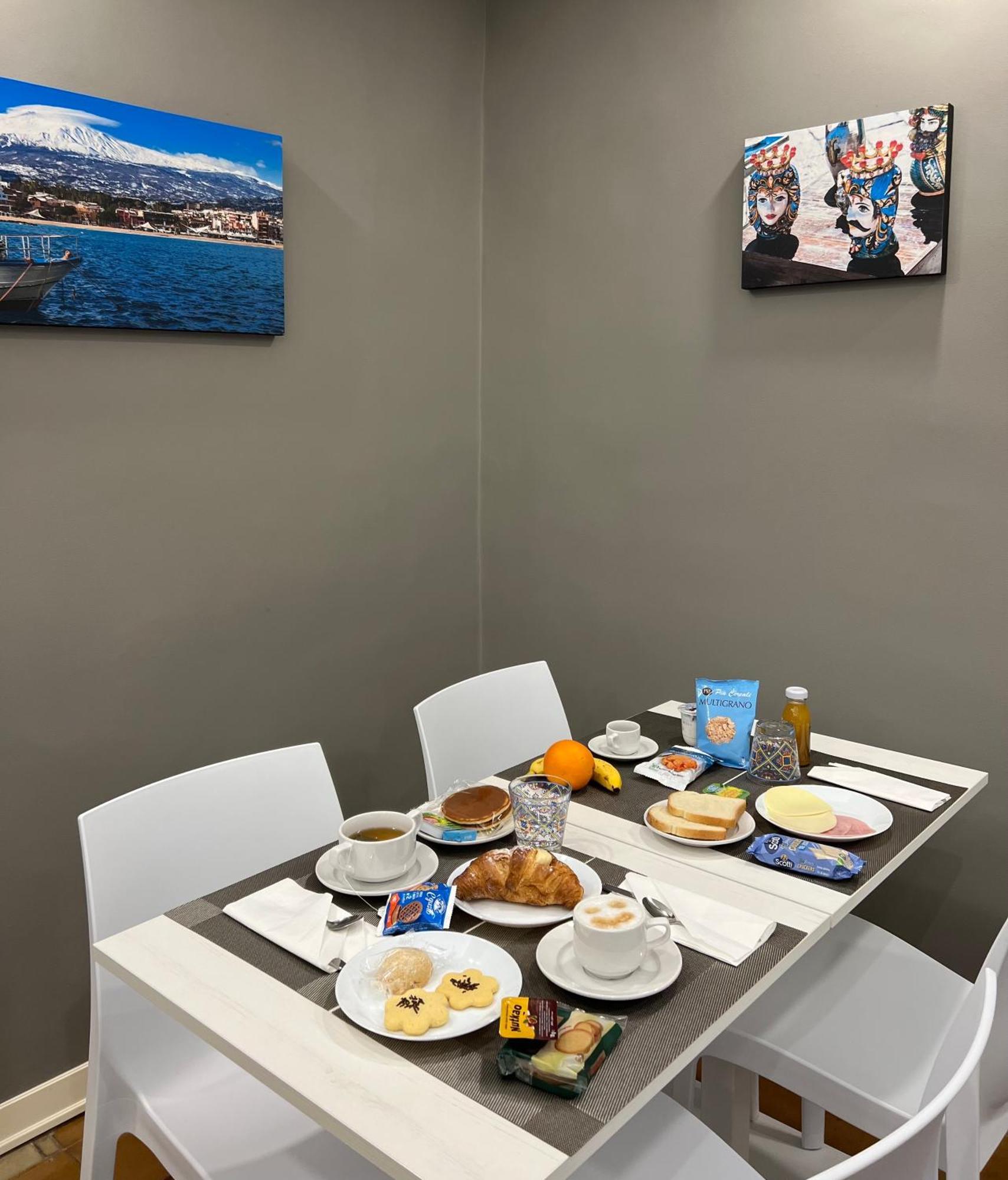 Nove Volte B&B CTA Exterior foto